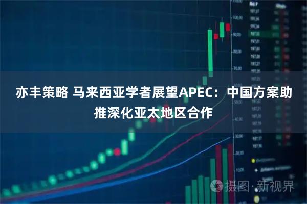 亦丰策略 马来西亚学者展望APEC：中国方案助推深化亚太地区合作